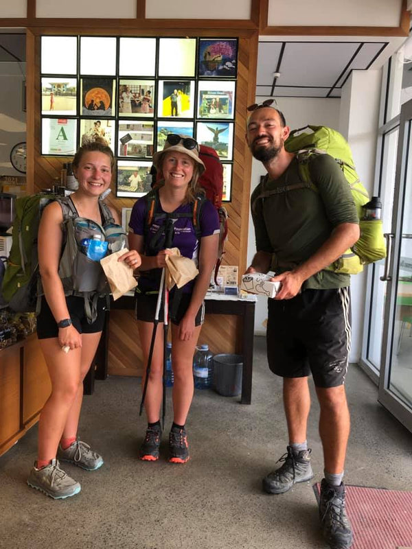 Customers from Germany visited us last weekend. They are planning to hike all over New Zealand, having just hiked from the northernmost point of the North Island to Auckland. For the next five months, eventually reaching the southernmost point of the South Island, Bluff. Wish you have a great and safe journey! Thank you for the happy time you brought to Ingo’s German Bakery. We look forward to hearing from you soon about your trips!