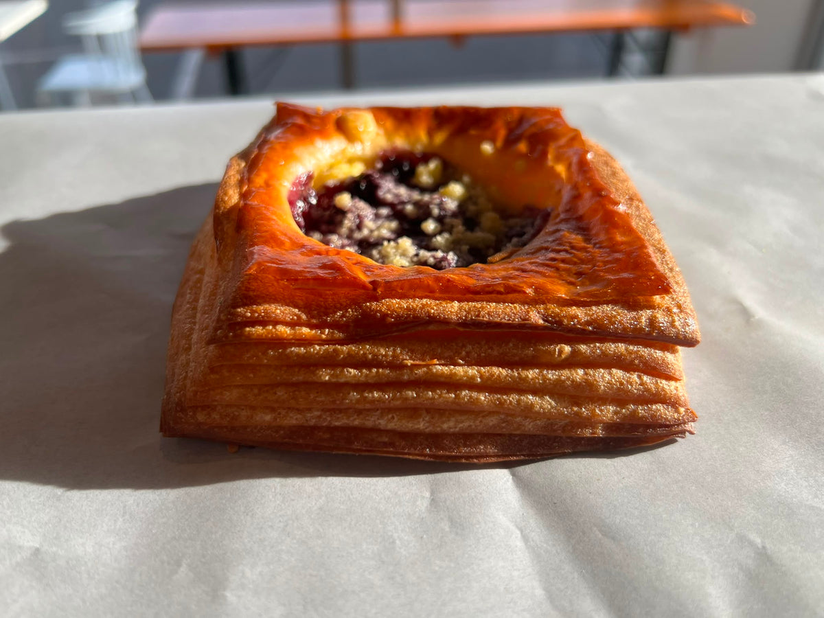 Blueberry Danish