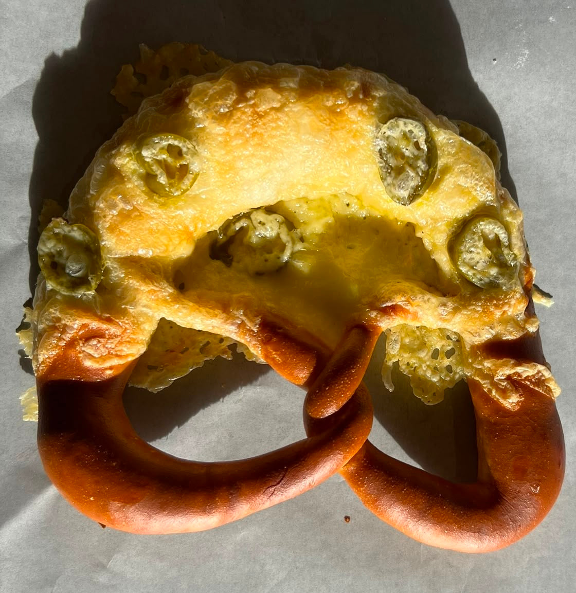 Jalapeno Pretzel