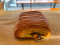 Custard and Chocolate Danish