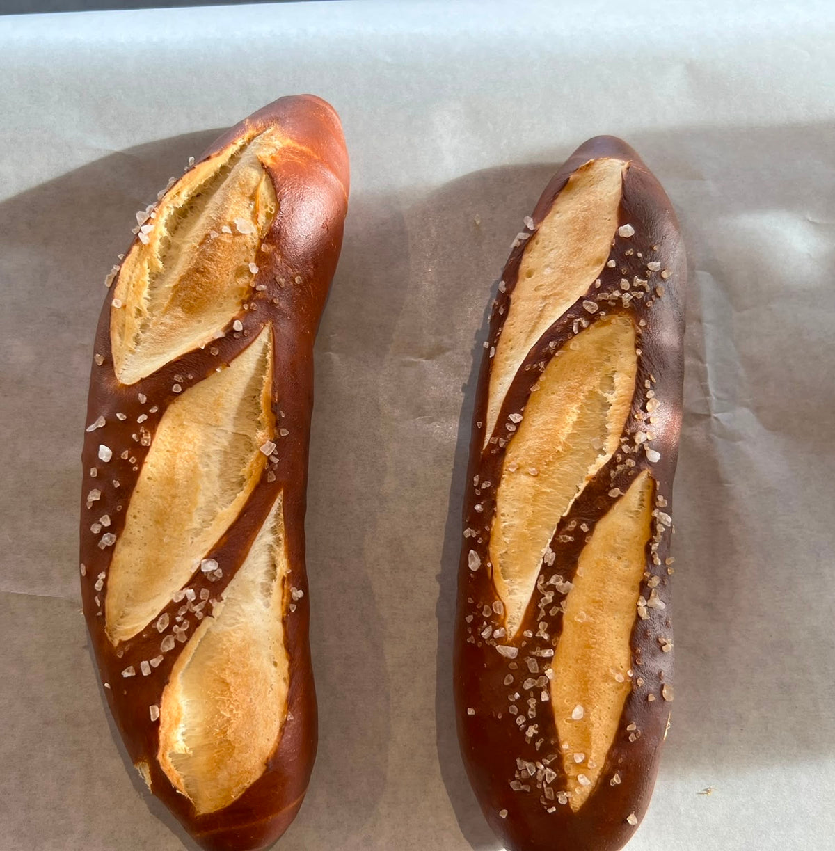 Pretzel Sticks