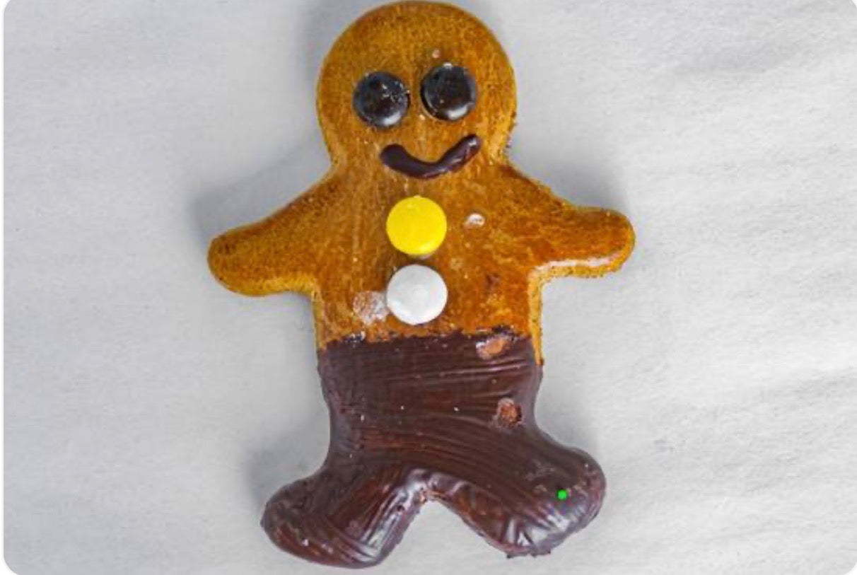 Gingerbread Man / Kiwi