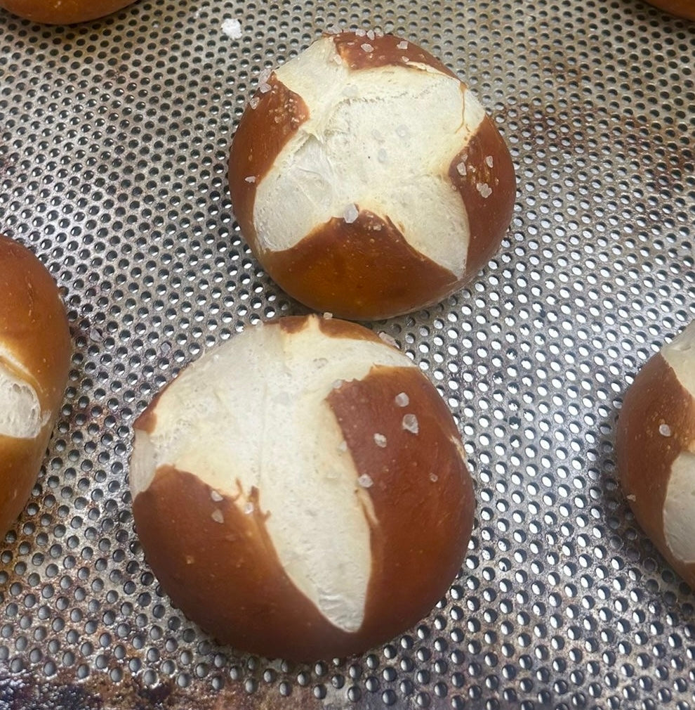 Pretzel Roll