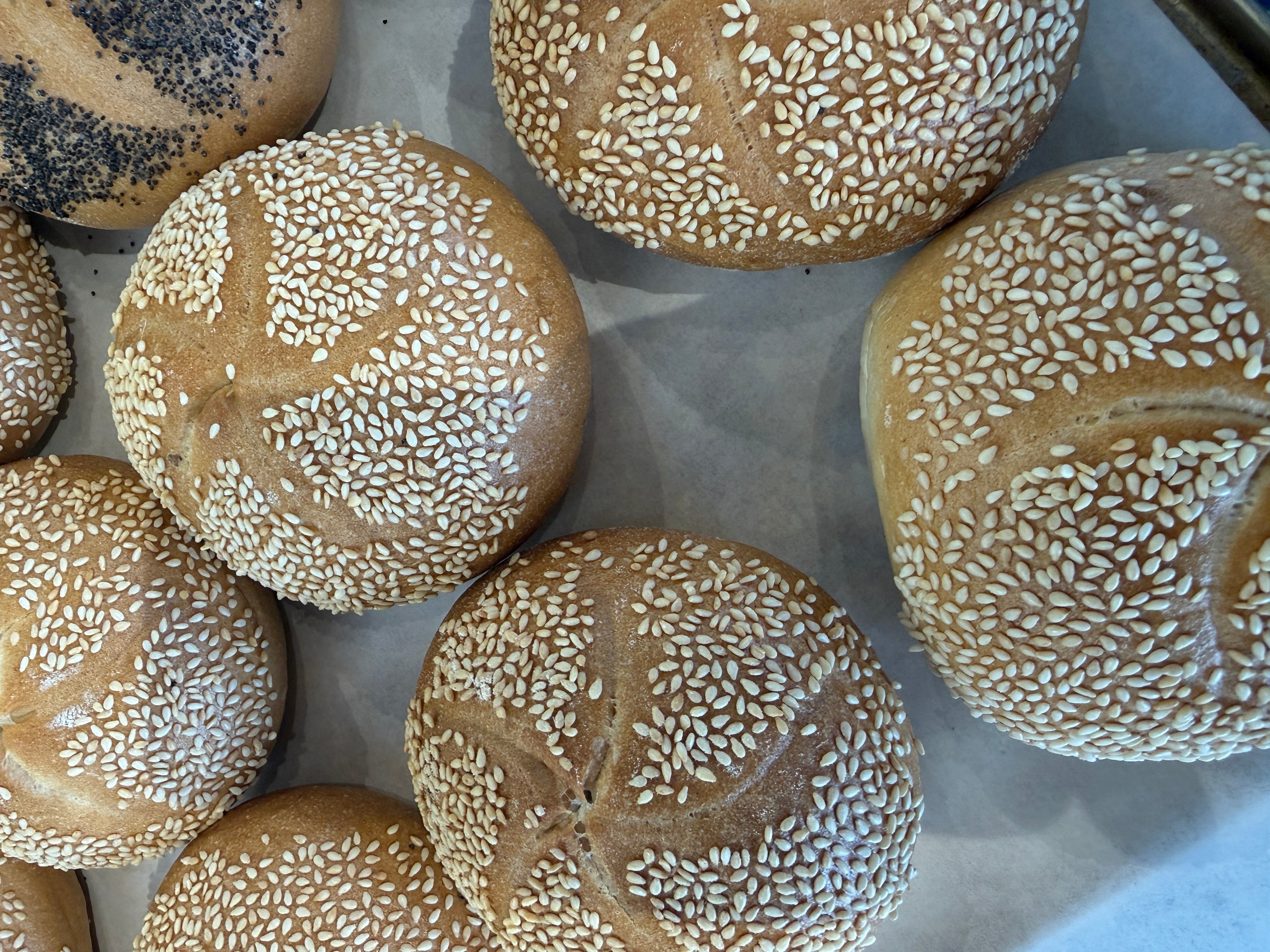 Kaiser Rolls- Sesame Seed